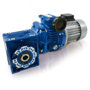 Aluminium Motovariators + Worm Gear Reducers TXF+NMRV series
