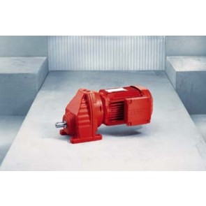 Helical Gearmotor RX series (single-stage)
