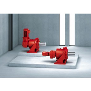 P Series Helical-bevel planetary gear units (gearmotors)