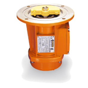 MTF-E Increased safety electric vibrators with top mounting flange