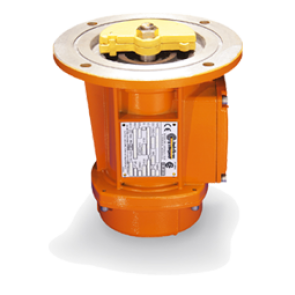 MTF Electric vibrators with top mounting flange