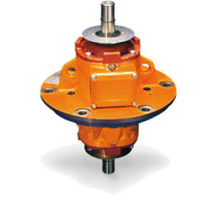 MVB-FLC Electric vibrators with central mounting flange