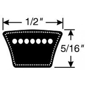 68117 POWERATED BELT PoweRated V-Belts