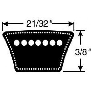 3310 TRUFLEX BELT Truflex V-Belts
