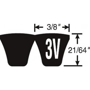 2/3V300 SUPER HC POWERBAND Super HC PowerBand Belts