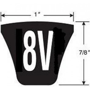 8V1000 SUPER HC V BELT Super HC Belts