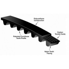 14MGT-4578EL-37 Poly Chain GT Carbon - Extended Length Belts