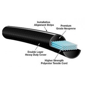 9 X 250 PR Power Round Belts