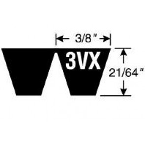 16/3VX630 Super HC Molded Notch PowerBand Belts