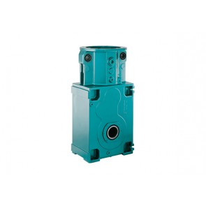 Universal and compact right angle gear motor