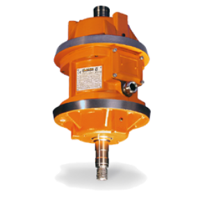 VB Electric vibrators with double tapered mounting flange