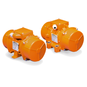 ITVAF High fixed frequency electric vibrators with fixed connection