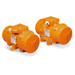 ITV-VR High variable frequency electric vibrators with fixed connection