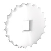614-723-3 - KUS3120 Nylon Split Sprocket