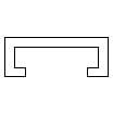 Rexnord 10324426 Chain Guides Conveyor Components