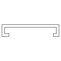Rexnord 10324430 Chain Guides Conveyor Components