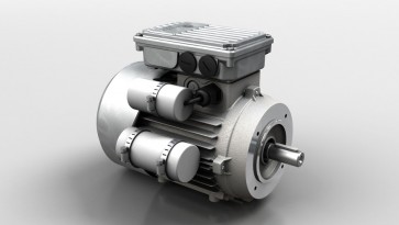 High starting torque single-phase motor HSE series