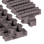 81421701 - 1757 TAB TableTop Chain with Low Backline Pressure (LBP) Rollers