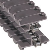 L1873685301 - 1873 TAB TableTop Chain with Gripper Retainers on Stainless Steel Base Chain