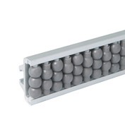 756-657041-1 - 1 Side 1 High With Brown Pearls
