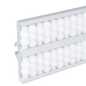 756-607753 - 1 Side 1 High With White Pearls