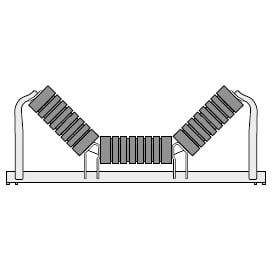 Rexnord 24-GC5402-01 Rex Classic Idlers