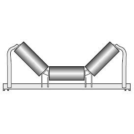 Rexnord 24-GC6400-02 Rex Classic Idlers
