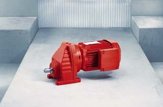 Helical Gearmotor RX series (single-stage)