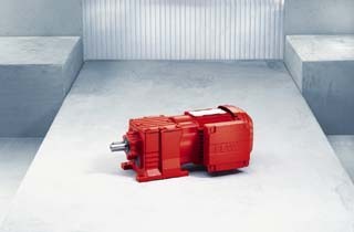 Helical Gearmotor R series (two-stage and three-stage)
