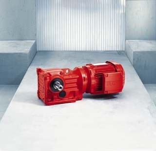 Helical-bevel Gearmotor K Series (two-stage / three-stage)