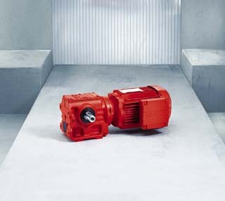 Helical-worm Gearmotor S Series 