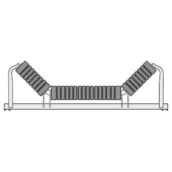 Rexnord 36-GC5403-01 Rex Classic Idlers