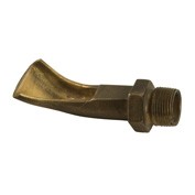 401-178-2 - Cast Iron Flat Spray Nozzle