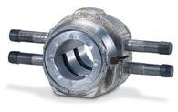 4" Slv Stl Plxc Pil Blk 7B430641