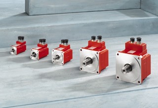 CMDV Compact Servo Motors 