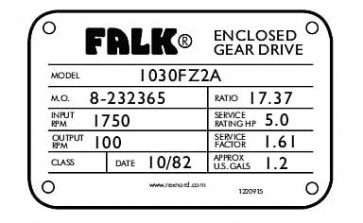 Falk 6760030 UltraMax (FAP) Parts & Kits Gear Components