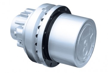 700CT - Track drive with Bonfiglioli axial piston hydraulic motor