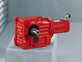 Helical-bevel servo gearmotors 