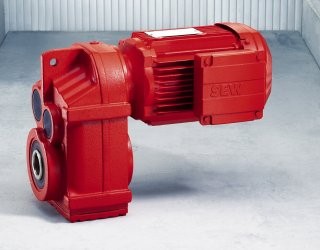 Parallel shaft helical servo gearmotors 