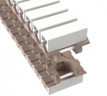 Rexnord 81402661 SideGrip MatTop & TableTop Chains
