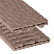 81416911 - 821 TableTop Chain with Low Backline Pressure (LBP) Rollers