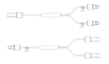 Wire kit array to array (MC3) 91126023