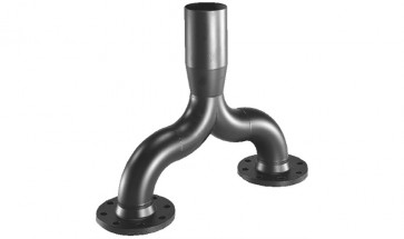 Collecting pipe, flexible pipe, clamps 96003704