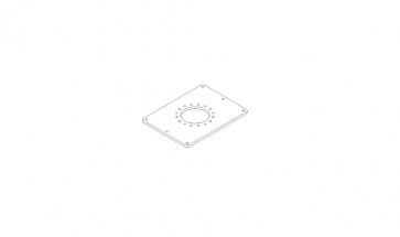 BASE PLATE VERTICAL INSTALLATION DN300 96308241