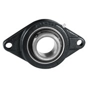 FC2351-12-FF - FC235 - MB35 Series Medium Duty Spring Locking Ball Bearing
