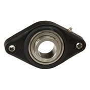 KFXSS2E20DC - KFXSS200, KLFXSS200 - 200 Series Klean-Gard Intermediate Duty Stainless Steel Ball Bearing