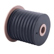 906-656891 - Bi-material Return Roller With Flange
