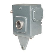 4711802 - 1300 Shaft Mounted Right Angle Worm Gear Drive