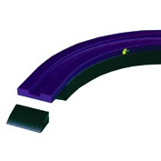 614.08.46 - 1055 K4-1/2 Magnetflex Corner Tracks