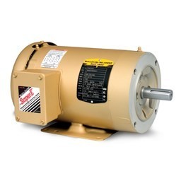 Baldor CEM3545 1HP, 3450RPM, 3PH, 60HZ, 56C, 3516M, TEFC, F1, N